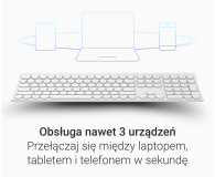 Silver Monkey Smart KS400 Arc Biała - 1360938 - zdjęcie 8